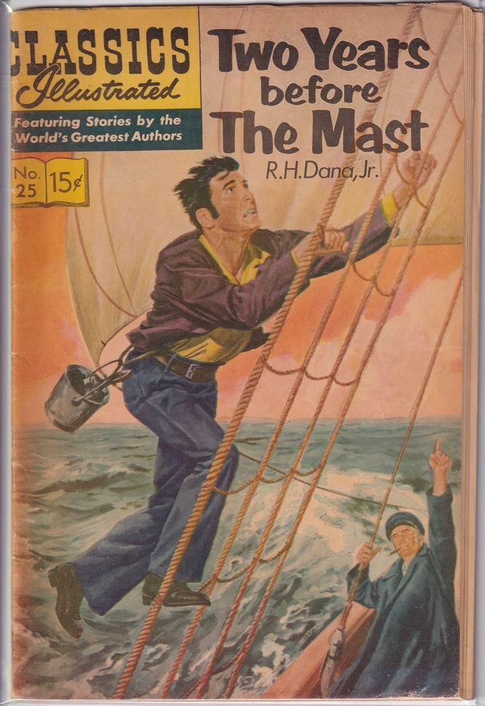 CLASSICS ILLUSTRATED #025-10 VG