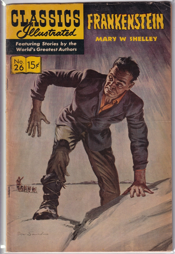CLASSICS ILLUSTRATED #026-15 VG/FN