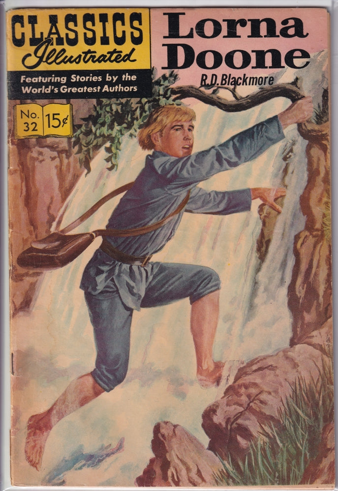 CLASSICS ILLUSTRATED #032-09 VG/FN