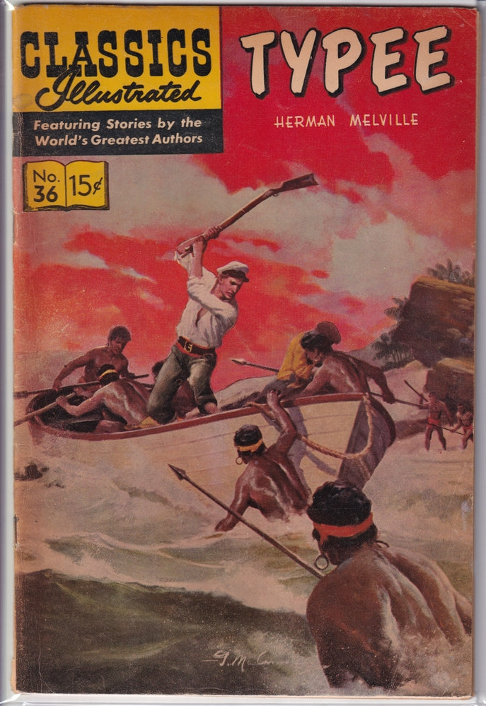 CLASSICS ILLUSTRATED #036-05 VG+