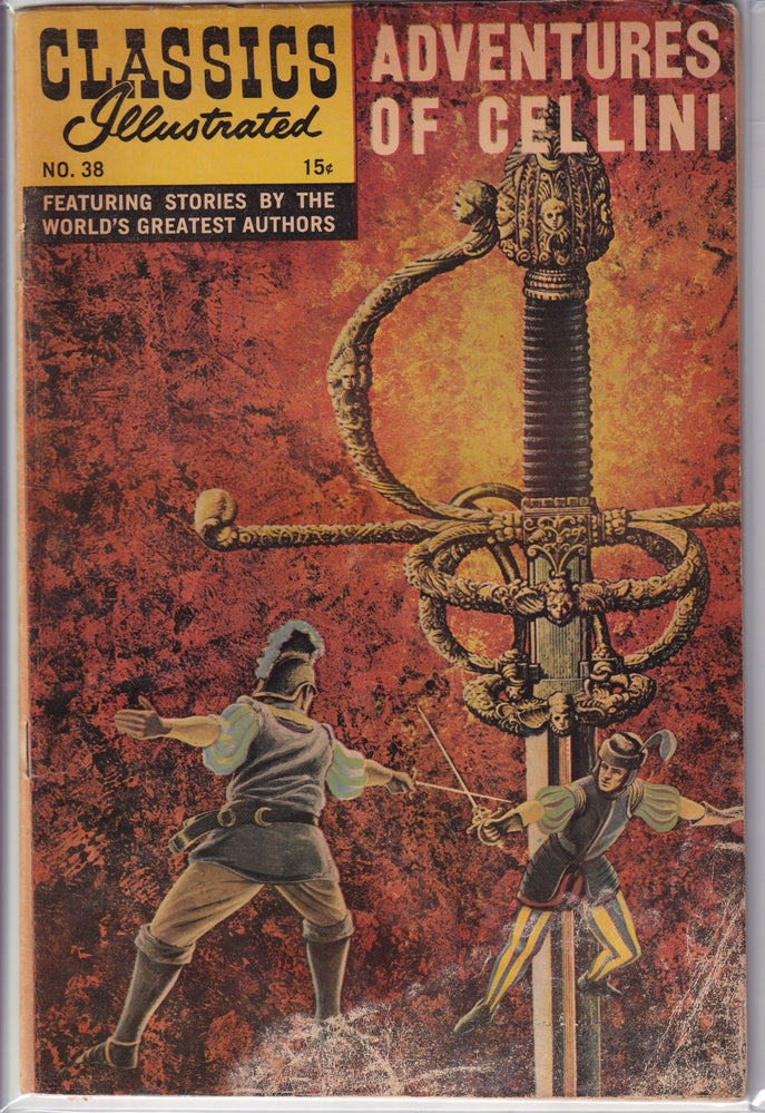 CLASSICS ILLUSTRATED #038-04 GD/VG