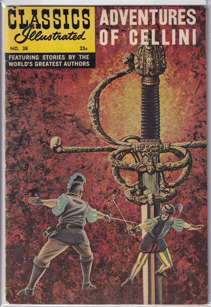 CLASSICS ILLUSTRATED #038-05 FN