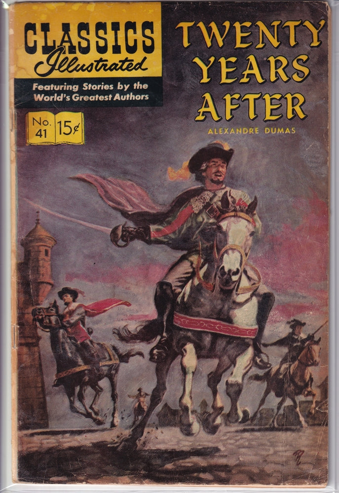 CLASSICS ILLUSTRATED #041-06 GD+
