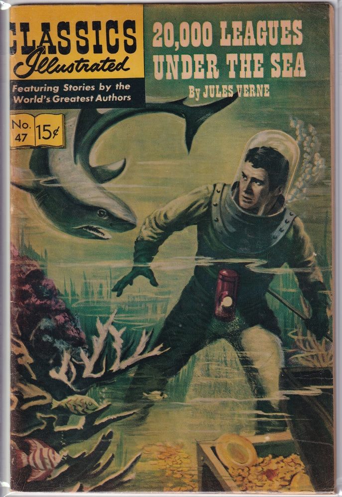 CLASSICS ILLUSTRATED #047-14 VG/FN