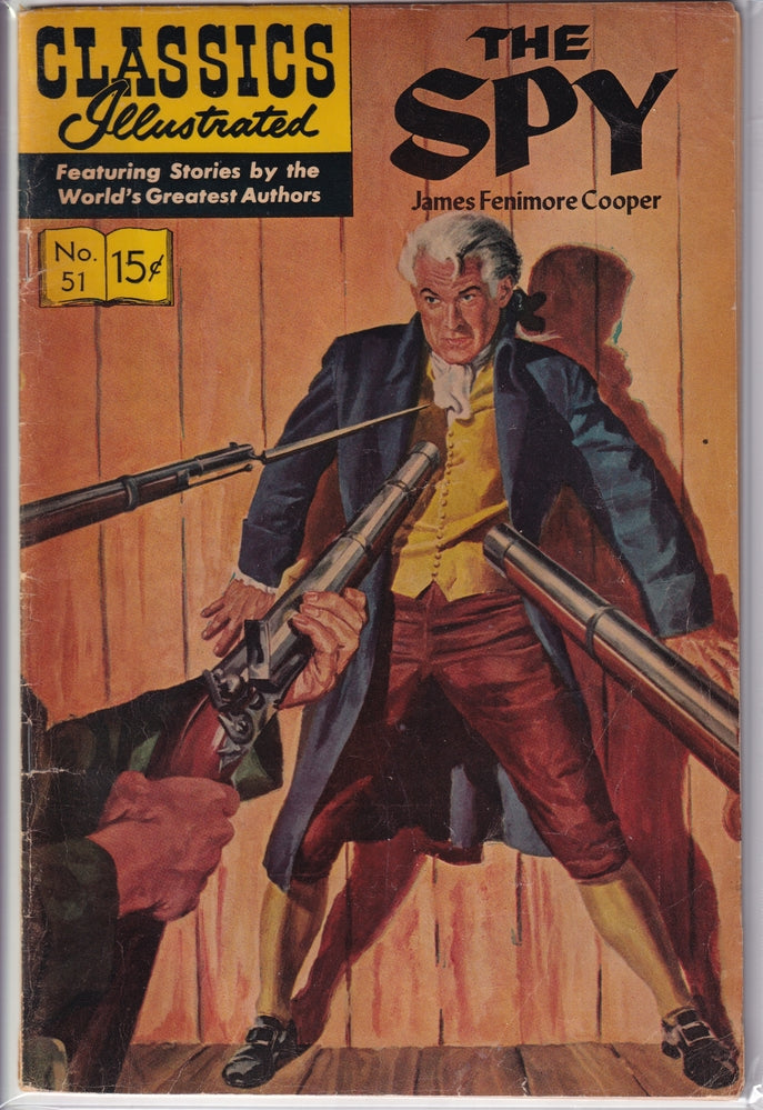 CLASSICS ILLUSTRATED #051-07 VG+
