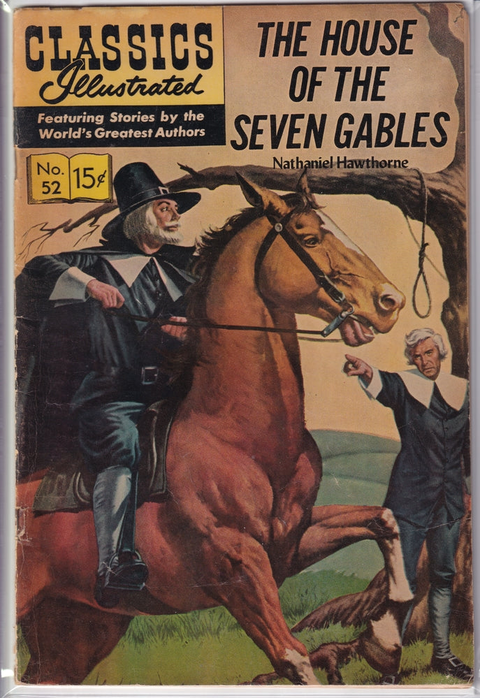 CLASSICS ILLUSTRATED #052-08 VG+