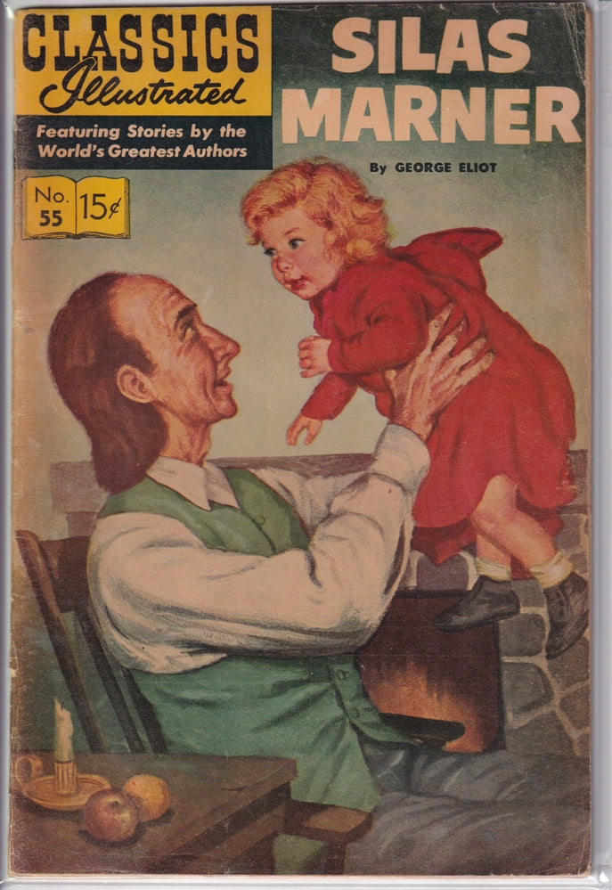 CLASSICS ILLUSTRATED #055-10 GD+
