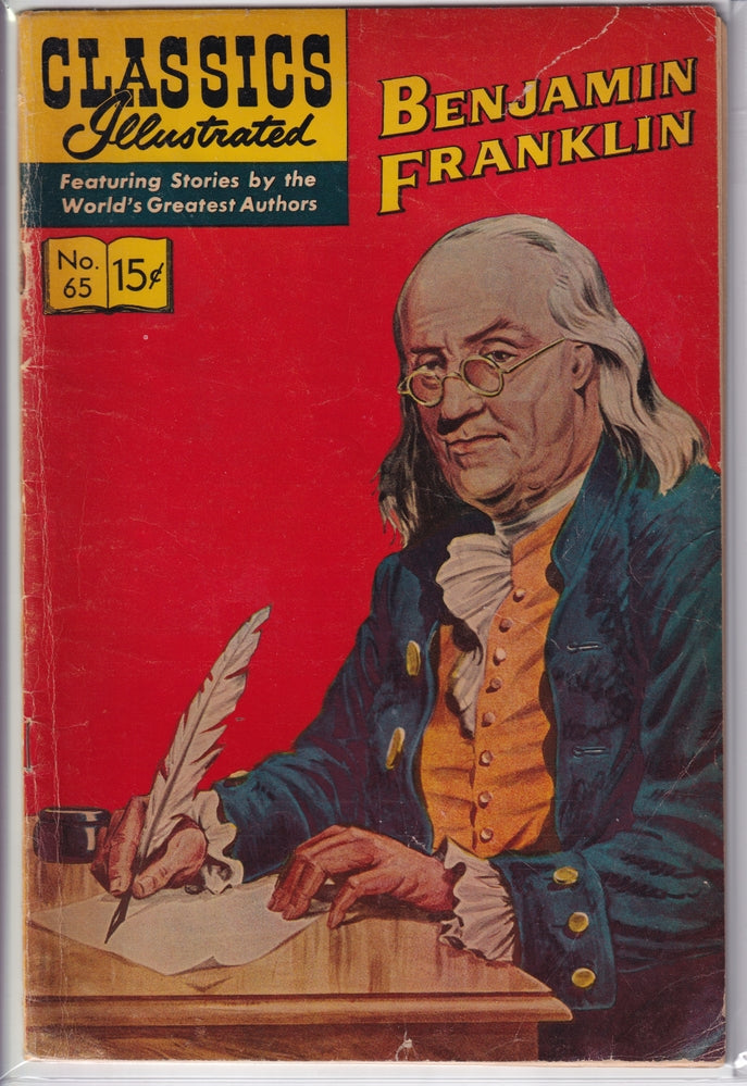 CLASSICS ILLUSTRATED #065-05 VG