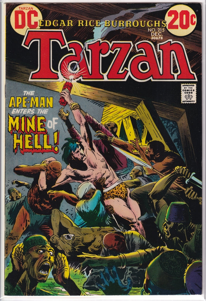 TARZAN (1972) #215 FN+