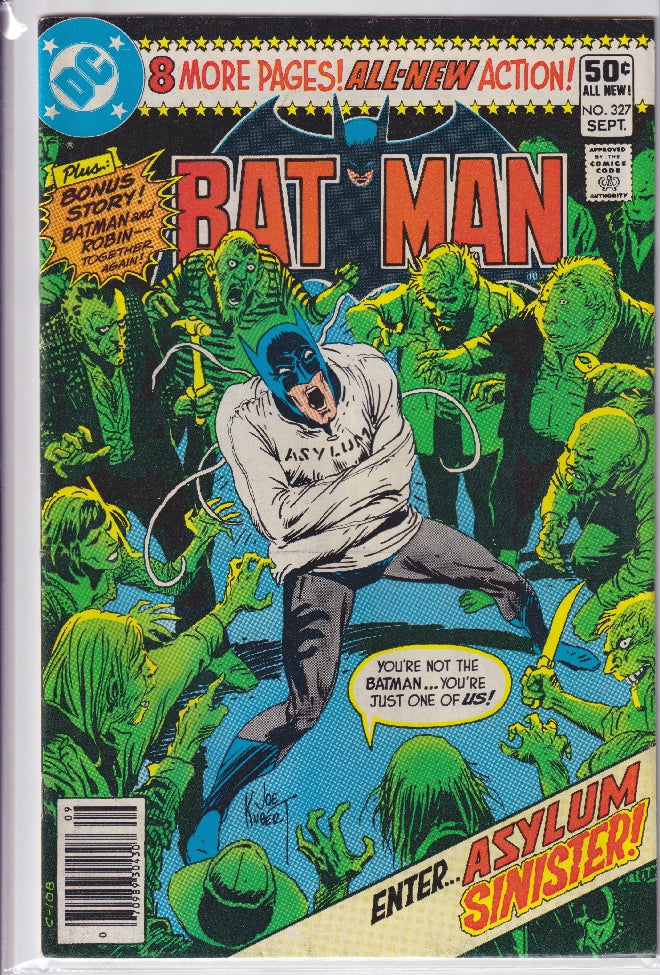 BATMAN (1940) #327 FN+