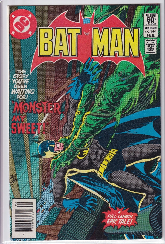 BATMAN (1940) #344 FN+