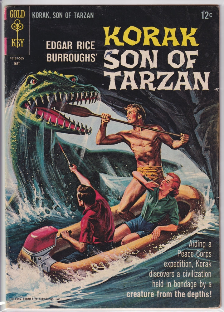 KORAK SON OF TARZAN #08 VG