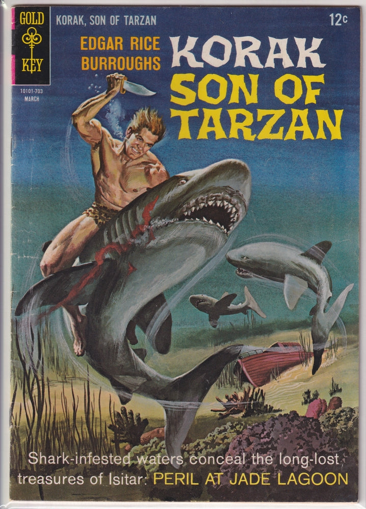 KORAK SON OF TARZAN #16 FN