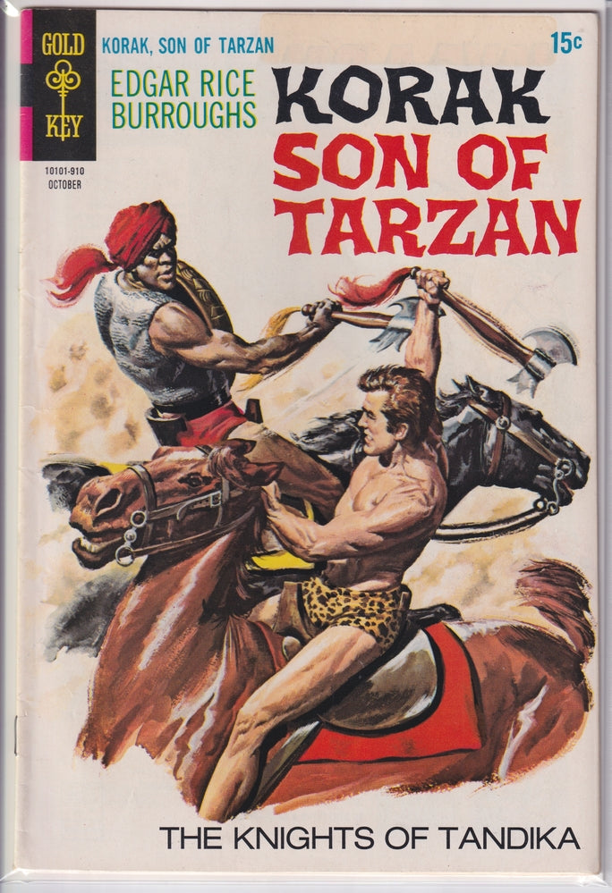 KORAK SON OF TARZAN #31 FN+