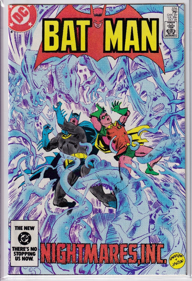 BATMAN (1940) #376 VF+