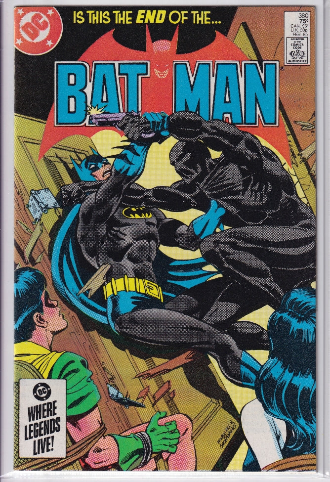 BATMAN (1940) #380 VF