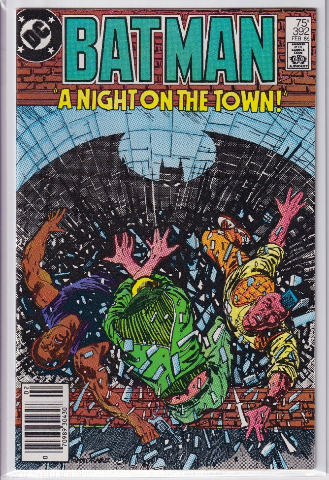 BATMAN (1940) #392 NM-
