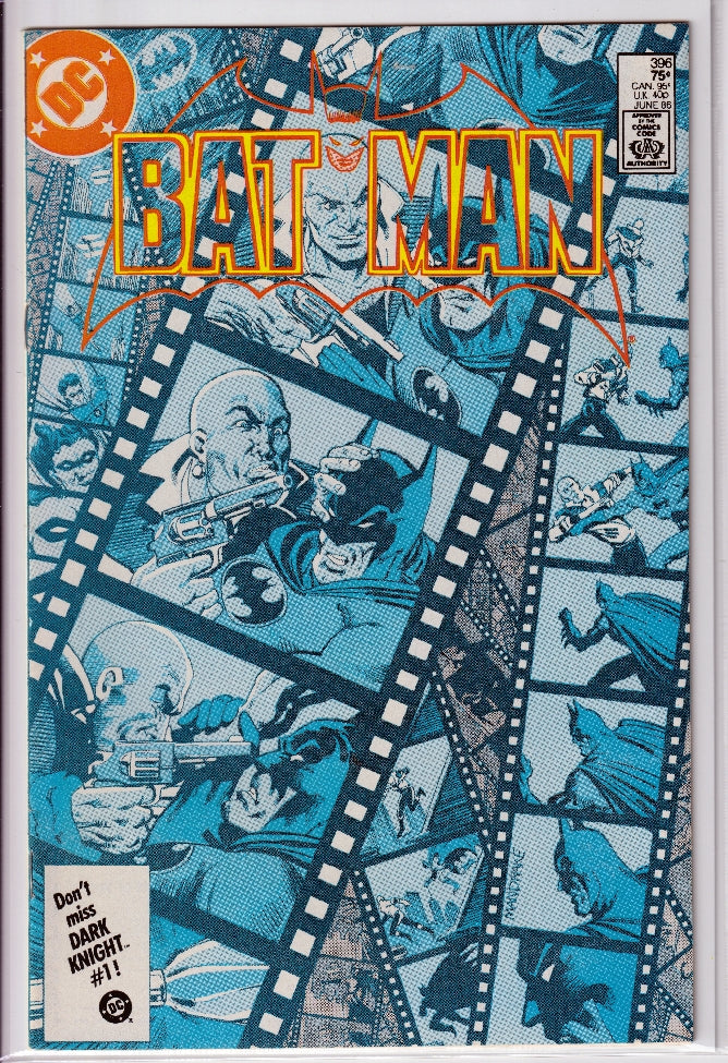 BATMAN (1940) #396 VF+