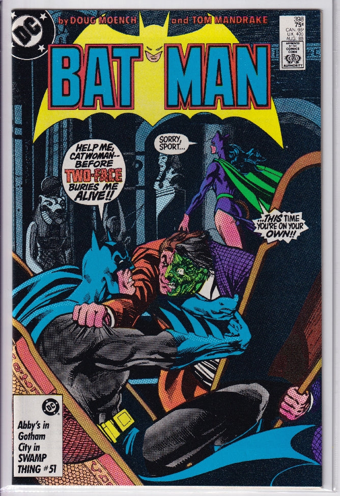 The Great Eras of Batman Comics: 1986-1992