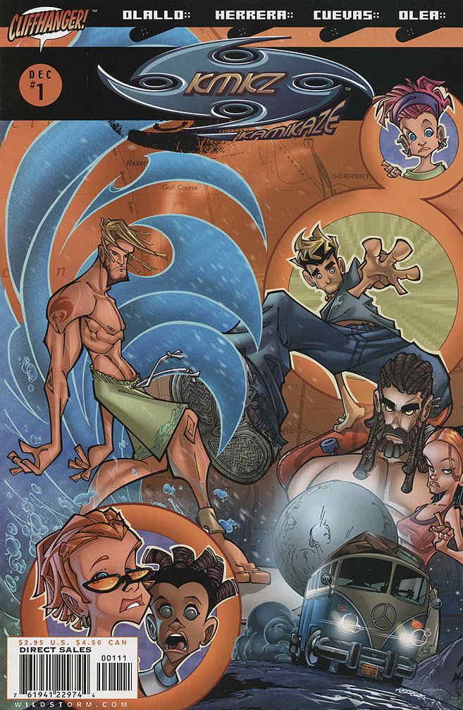 KAMIKAZE -SET- (#1 TO #6)