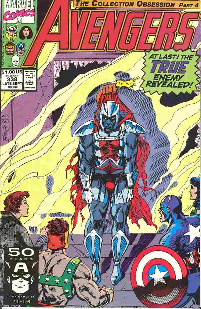 AVENGERS (1963) #338 VF+