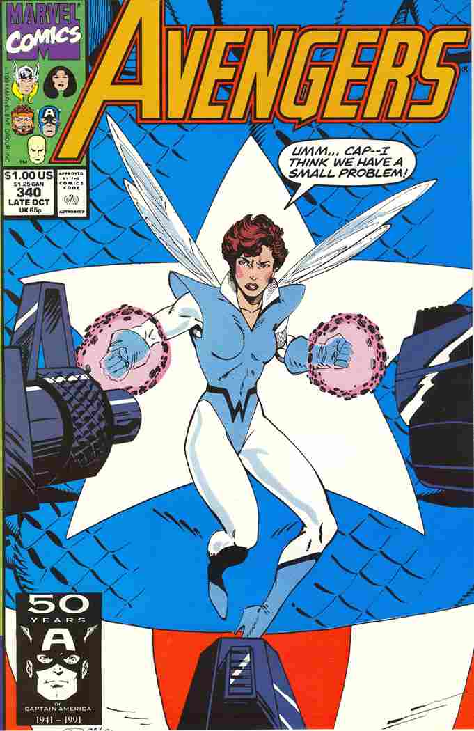 AVENGERS (1963) #340 NM-