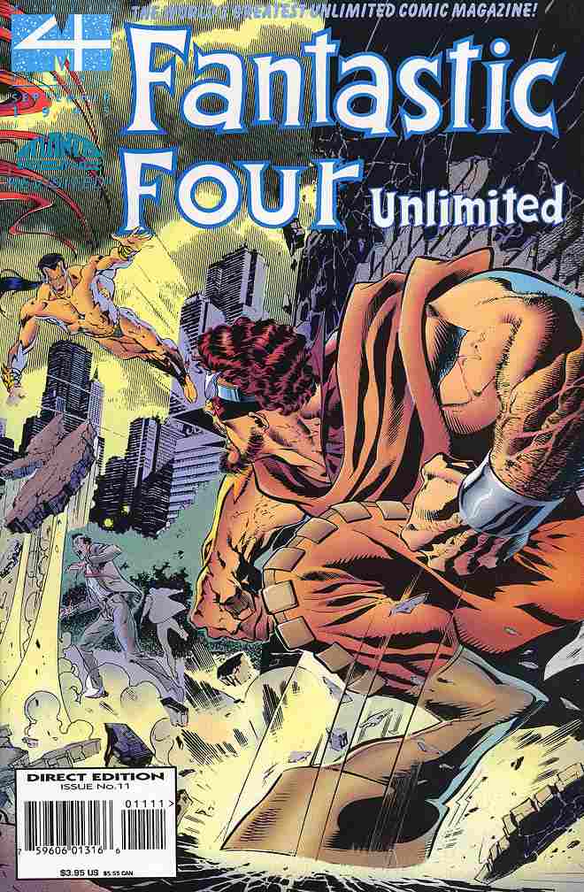FANTASTIC FOUR UNLIMITED #11