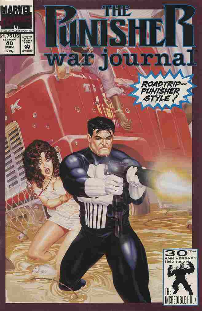 PUNISHER WAR JOURNAL #40