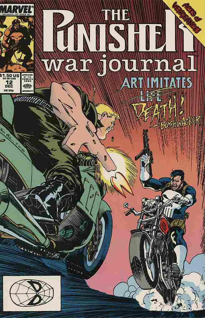 PUNISHER WAR JOURNAL #12