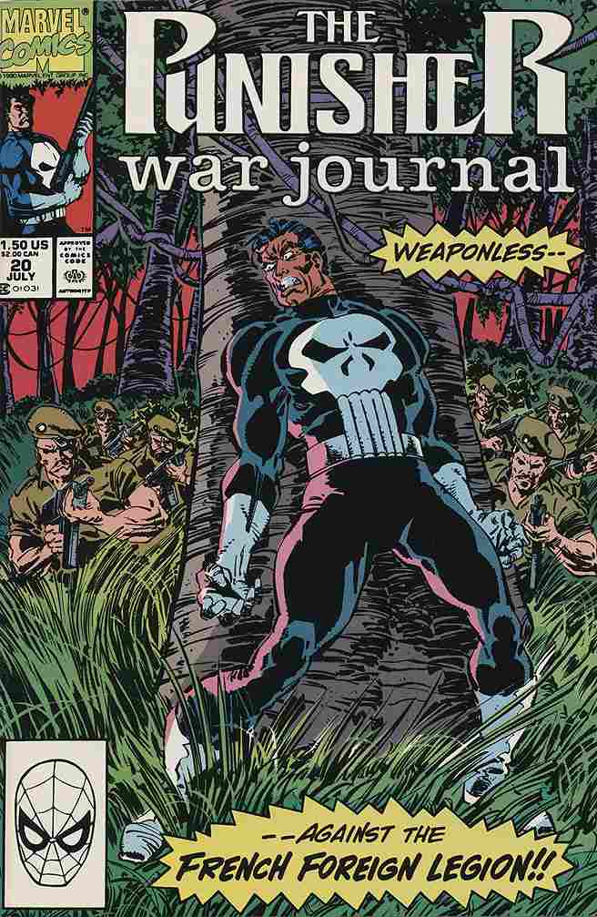 PUNISHER WAR JOURNAL #20