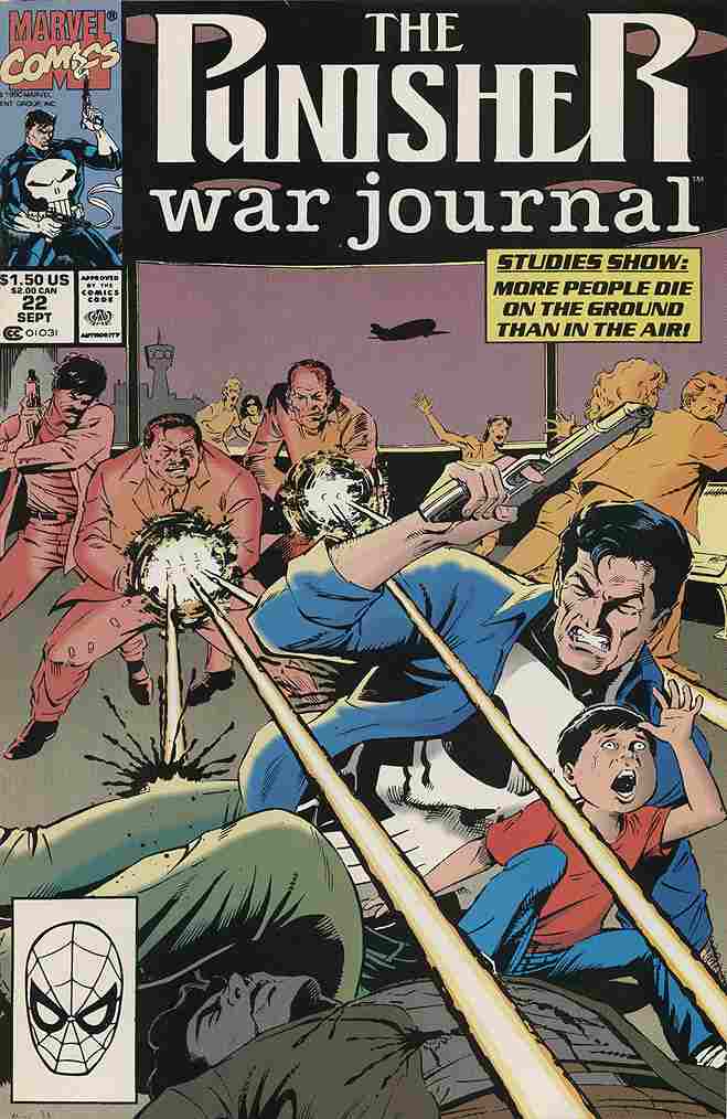 PUNISHER WAR JOURNAL #22
