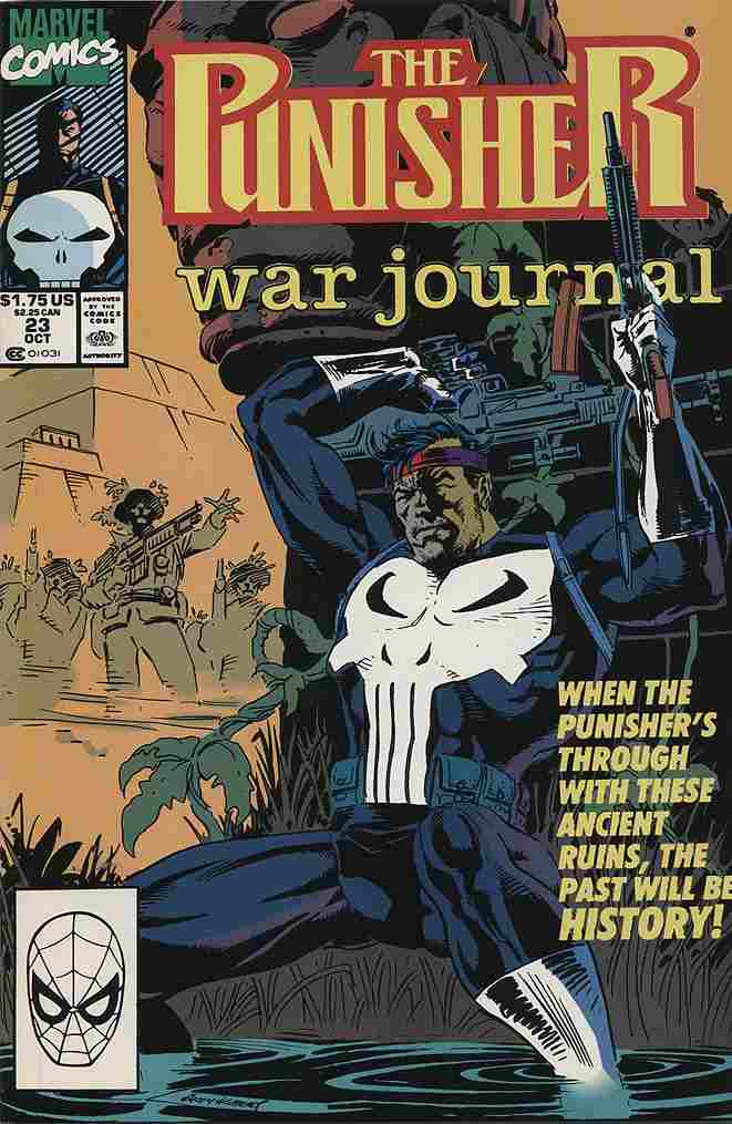 PUNISHER WAR JOURNAL #23