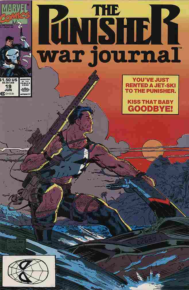 PUNISHER WAR JOURNAL #19