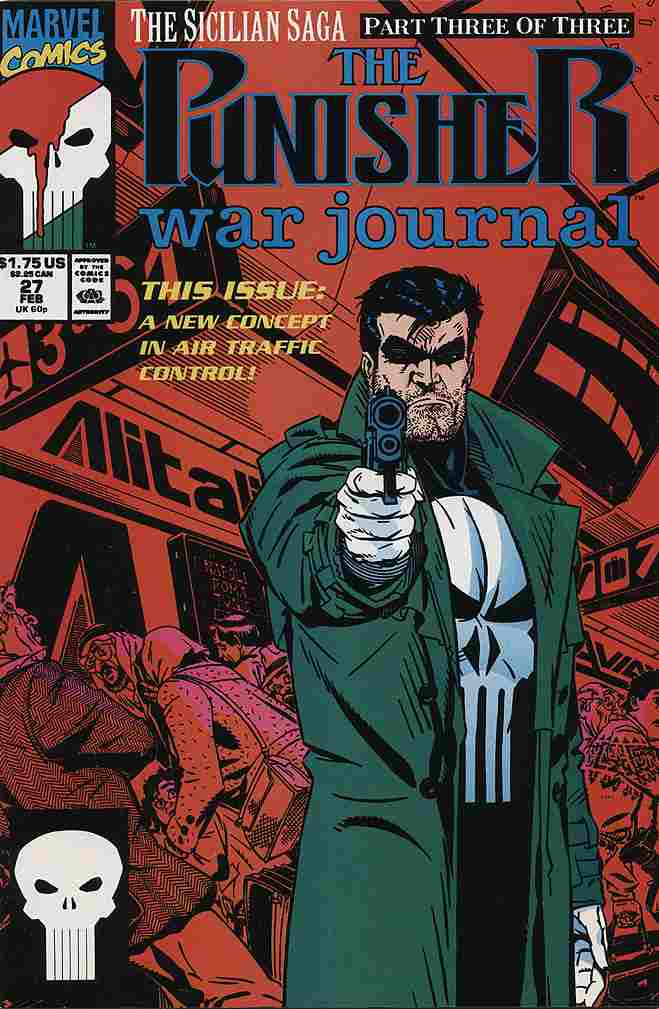 PUNISHER WAR JOURNAL #27