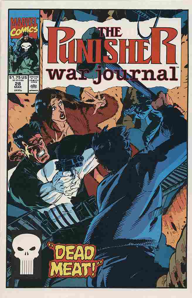 PUNISHER WAR JOURNAL #28