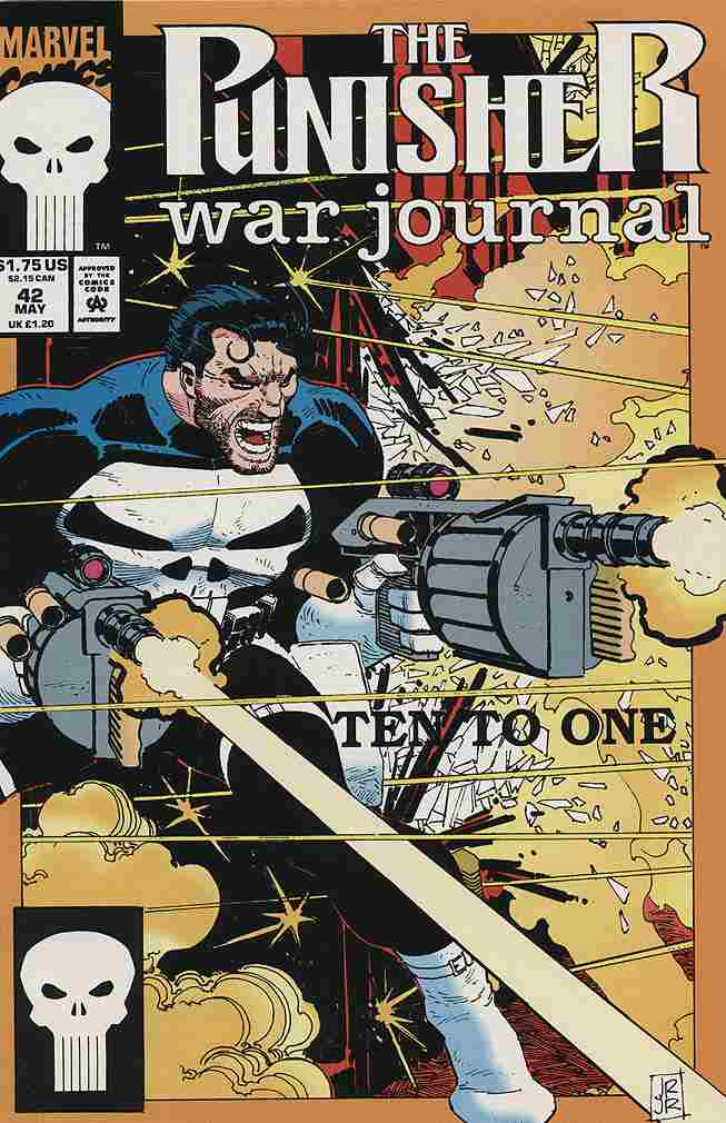 PUNISHER WAR JOURNAL #42