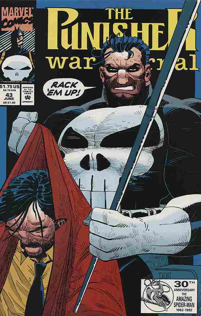 PUNISHER WAR JOURNAL #43