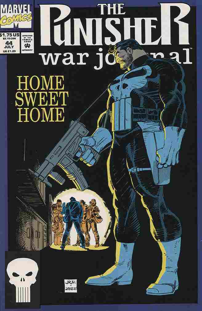 PUNISHER WAR JOURNAL #44
