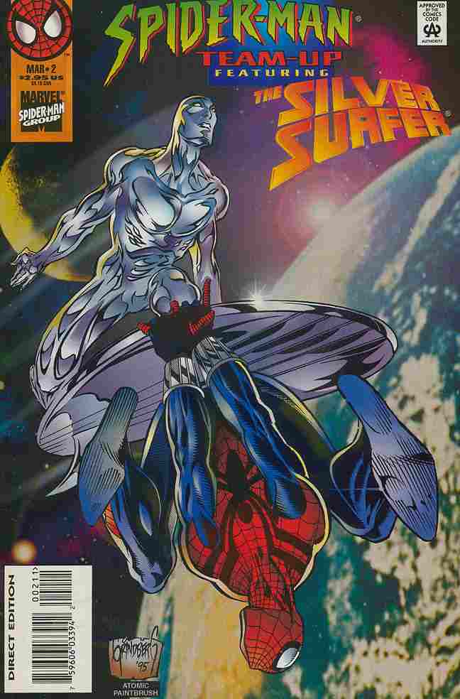 SPIDER-MAN TEAM-UP: FEATURINGSILVER SURFER #2