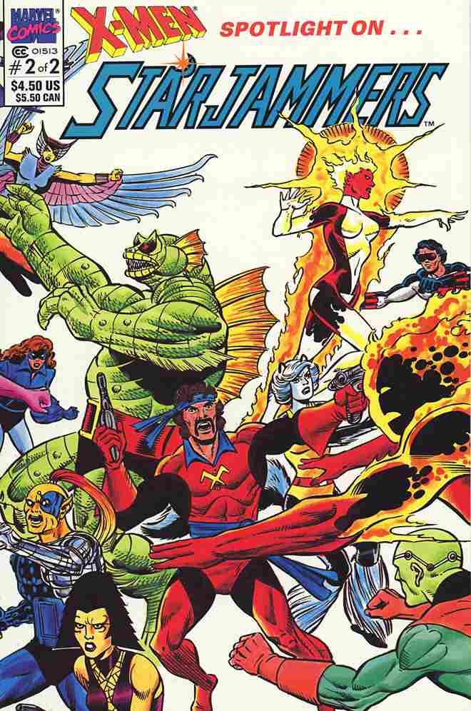 X-MEN: SPOTLIGHT ON STAR JAMMERS #2