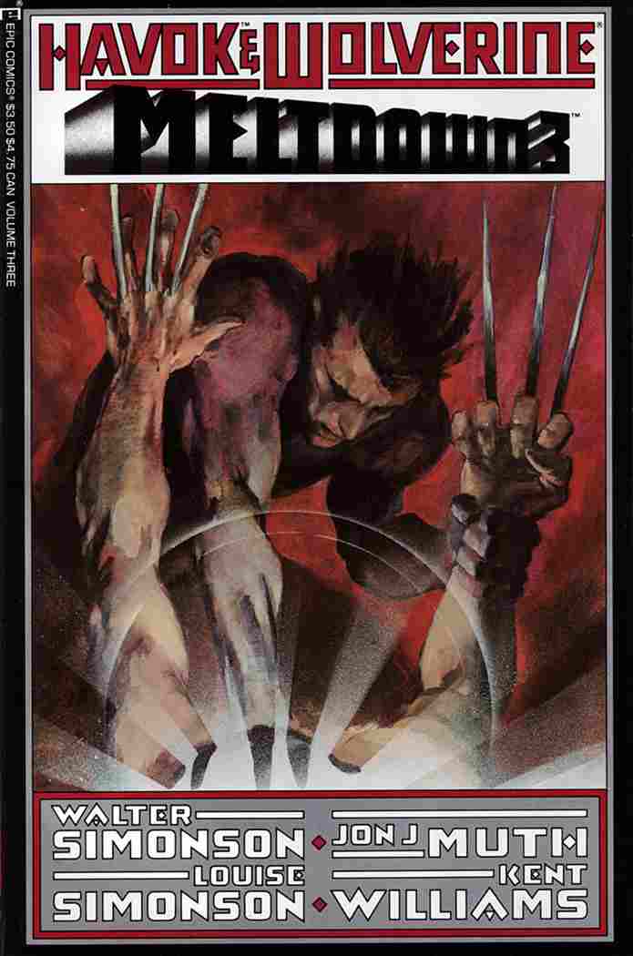 HAVOK AND WOLVERINE: MELTDOWN #3
