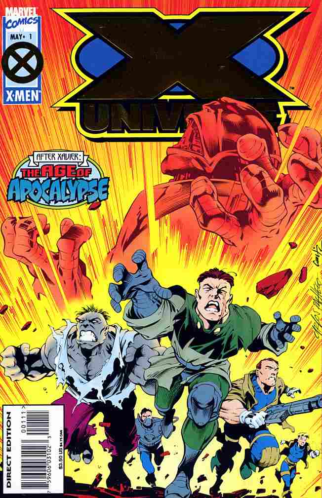 X-UNIVERSE #1