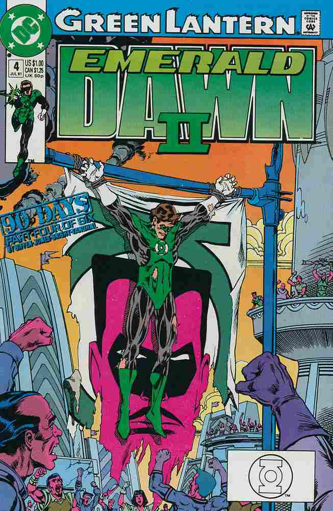 GREEN LANTERN: EMERALD DAWN II #4 NM-