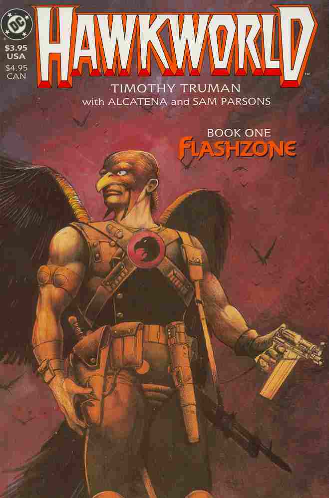 HAWKWORLD (LIMITED SERIES) #1