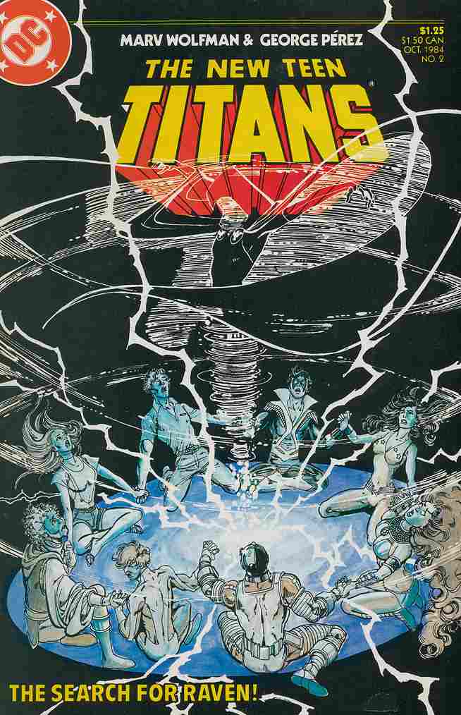 NEW TEEN TITANS (1984) #2 -