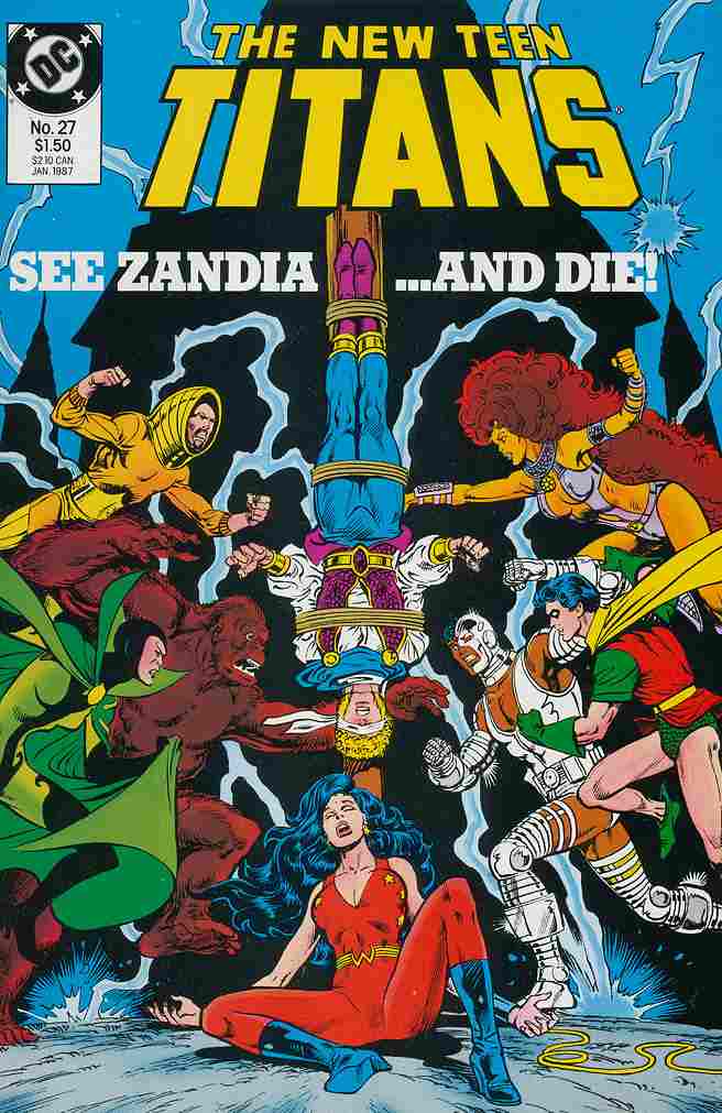 NEW TEEN TITANS (1984) #27