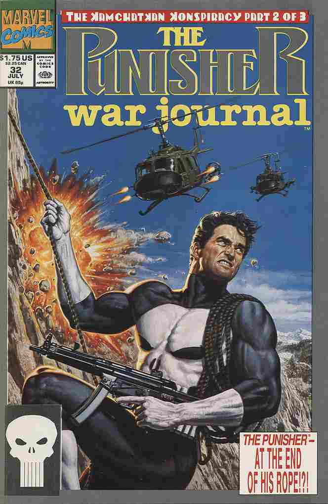 PUNISHER WAR JOURNAL #32