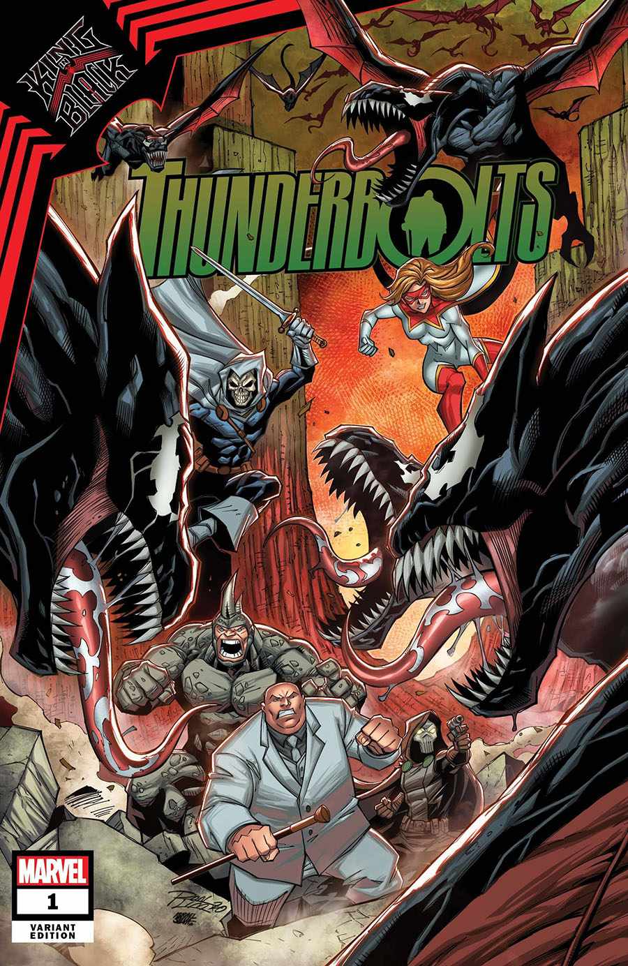 KING IN BLACK THUNDERBOLTS -SET- (#1 TO #3 B COVERS)