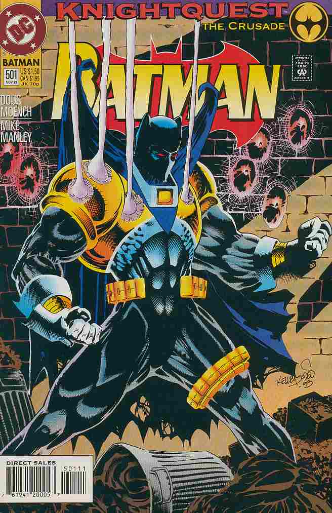 BATMAN (1940) #501 NM-