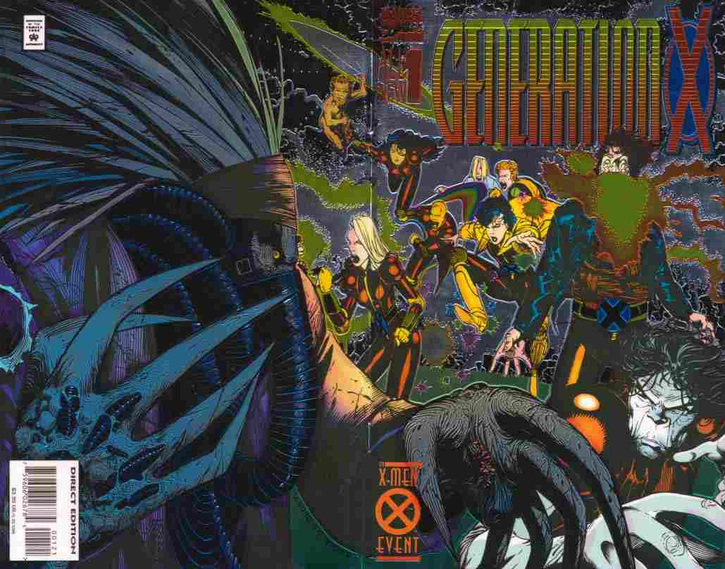 GENERATION X #1